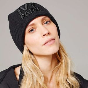 🌟Ribbed Logo Beanie Hat By Ivy Park🌟